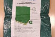 Euro Pallet Cover Small - 1220 L x 820 W x 500 H