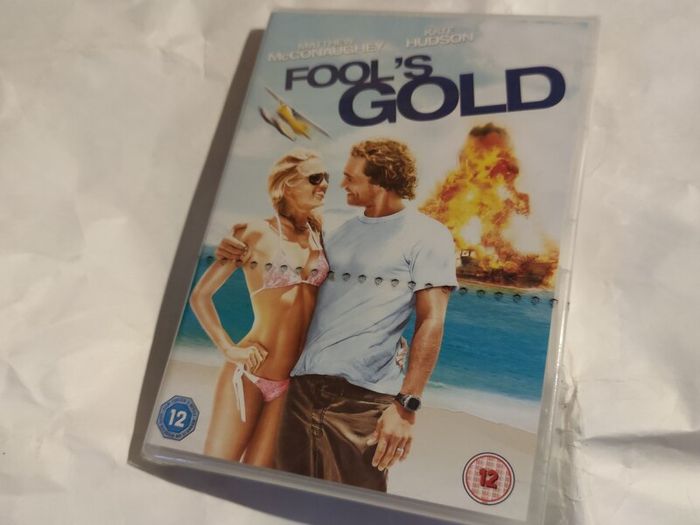 Brand New Fools Gold Dvd