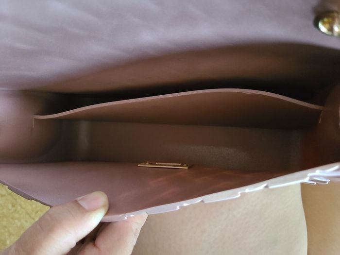 Champagne Pink handbag