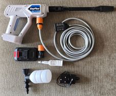 DayPlus Pressure Washer - with Battery & Charger