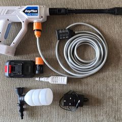 DayPlus Pressure Washer - with Battery & Charger