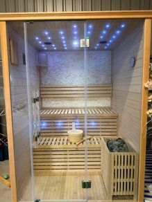 Sauna 2 Tier Seating