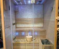 Sauna 2 Tier Seating