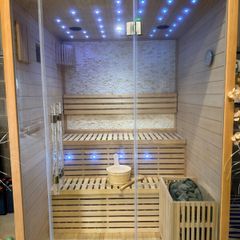 Sauna 2 Tier Seating