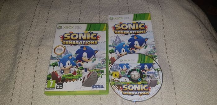 Sonic Generations Top XBox 360 Game For Sale Here