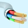 Super Fast Charger Cable For Apple iPhone 15 Plus Pro Type C to Type C Braided Image 8