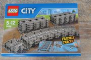 Lego City Flexible and Straight Train Tracks