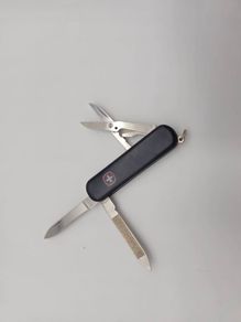 Vintage Wenger Esquire 65mm Discontinued Swiss Army Knife Keychain tool