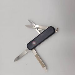 Vintage Wenger Esquire 65mm Discontinued Swiss Army Knife Keychain tool