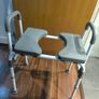 Commode chair and 50 pack of commode liners Image 2