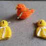 New - Novelty Easter Chicks - Creme Egg Holders - Read Carefully Image 9