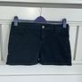 Ladies Black Denim Shorts from Dorothy Perkins Image 4