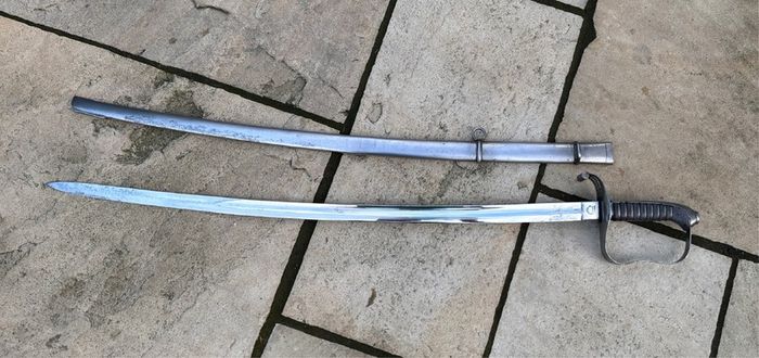 Austrian officer saber