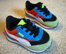 Baby Puma shoes