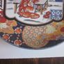Vintage Chinese  Satsuma Plate with two Geisha 10inches Image 6