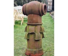 Ornate Chimney Pot KAS1130