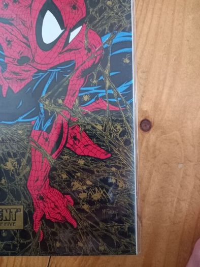 Spider-Man 1 (McFarlane) Gold edition