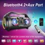 Boombox Bluetooth Speaker 30 W (new) Image 4