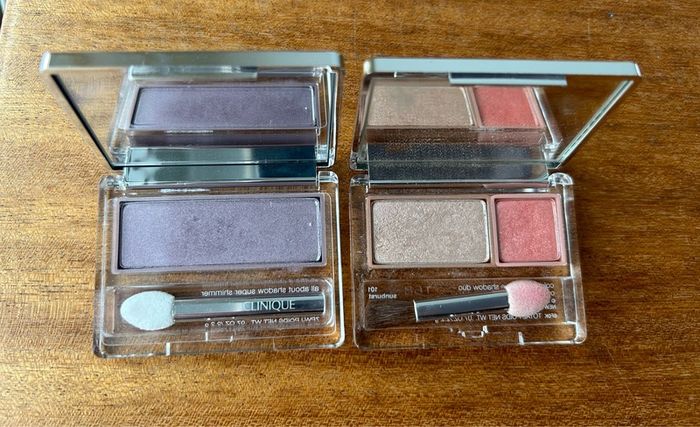 Clinique eyeshadows