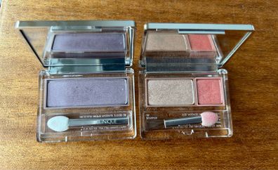 Clinique eyeshadows