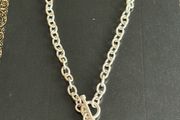 Sterling silver necklace