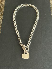Sterling silver necklace