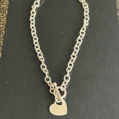 Sterling silver necklace
