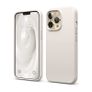 Liquid Silicone Shockproof Case For iPhone 13 Pro Luxury Soft Phone Cover Grey New - FHT7IP13PLK Image 2