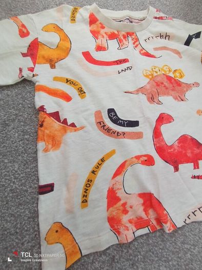 NEXT boy's t-shirt. age 4/5