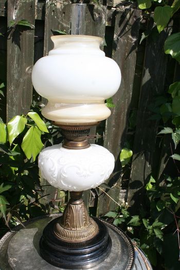 Vintage Oil Lamp