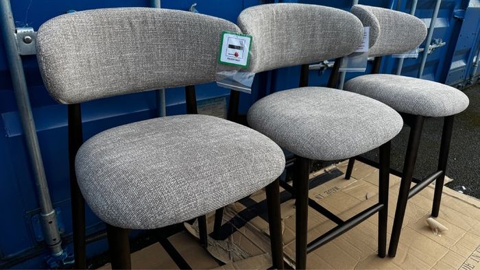 3 Bar Counter Stools Like New
