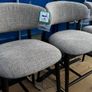 3 Bar Counter Stools Like New Image 3