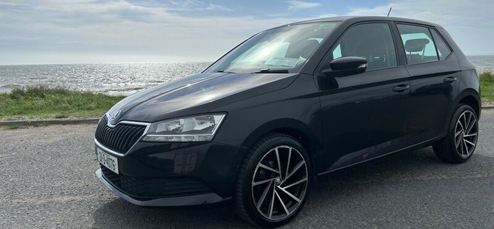 Skoda Fabia 2021