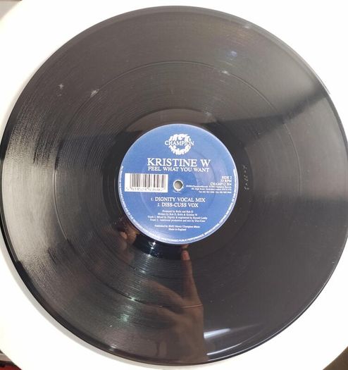 Kristine W - Feel What You Want - Champion Records - 90s VOCAL House BANGER!!