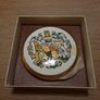 Coalport Queen Elizabeth ll 1977 bone china trinket box Image 5