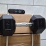 brand new 2x15 kilo hex dumbbells Image 2