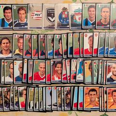 Huge Panini Champions League 2006/07 Lot - 120 Stickers - All Different - Unpeeled