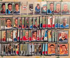 Panini Stickers Champions League 2006 2007 Huge Lot
