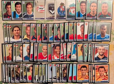 Panini Stickers Champions League 2006 2007 Huge Lot