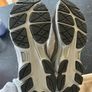 ASICS gel nyc cream/white UK10 Image 5