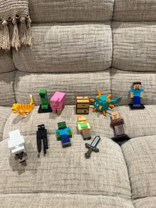 Minecraft Collection figures