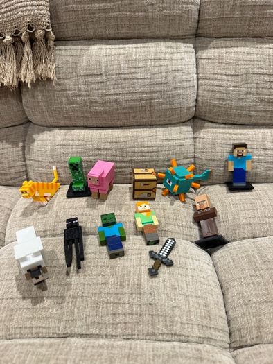 Minecraft Collection figures