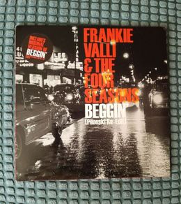 Frankie Valli & The Four Seasons - Beggin'. 7' Mod Soul Northern RnB.