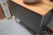 Crosswater artist 1000 unit and bowl ex display