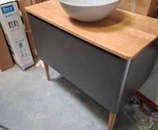 Crosswater artist 1000 unit and bowl ex display