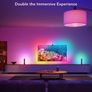 Govee Envisual WiFi RGBIC LED Lights, DreamView T1 Pro Smart LED TV Backlights, Alexa & Google Assistant Compatible Light Bars for 55-65 inch Screen Image 3