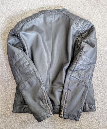 Mens leather jacket