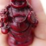 Oriental Feng Shui Laughing Buddha Desk Statue Figure Happiness Lucky Wealth H2" Image 7