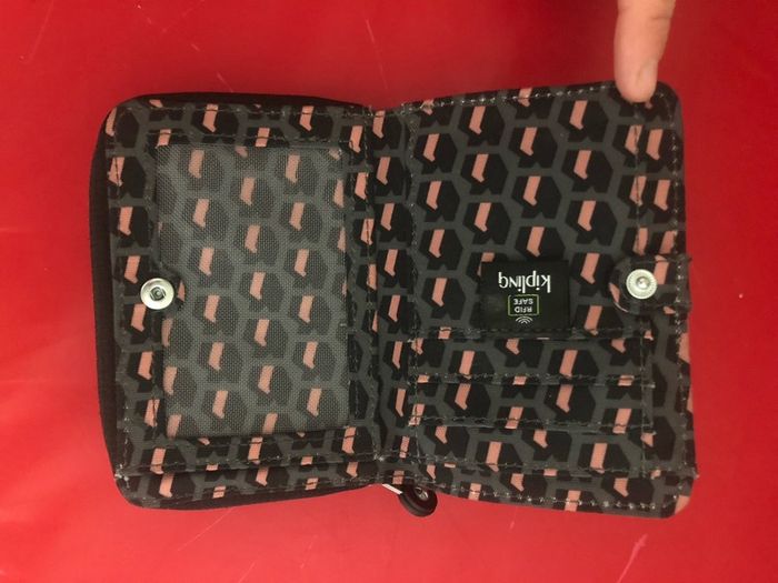 Kipling MONEY RFID purse wallet 3D K print