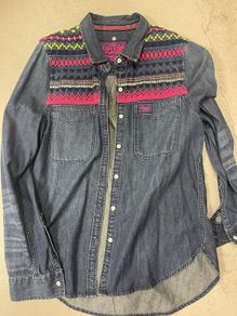 denim shirt Superdry